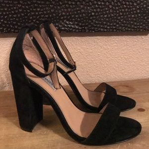 Steve Madden black heels